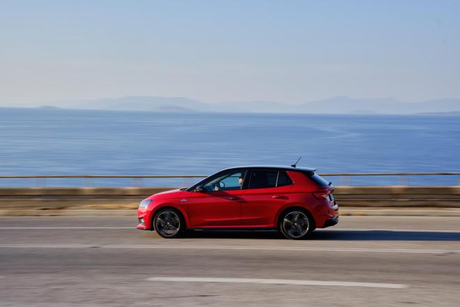 Skoda Fabia x Μίλτος Τεντόγλου: Πάθος και υπέρμετρη δύναμη 