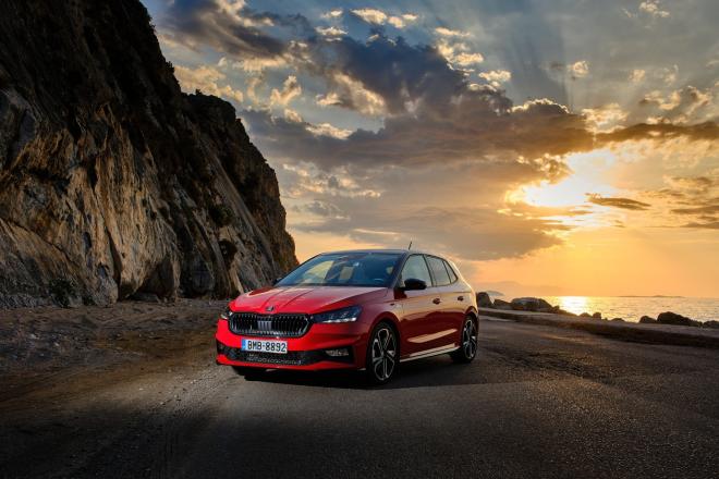 Skoda Fabia x Μίλτος Τεντόγλου: Πάθος και υπέρμετρη δύναμη 