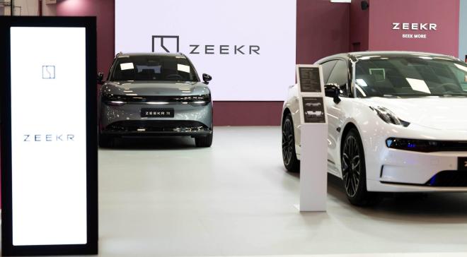 Zeekr: Τα μοντέλα που παρουσίασε στην έκθεση Θεσσαλονίκης 