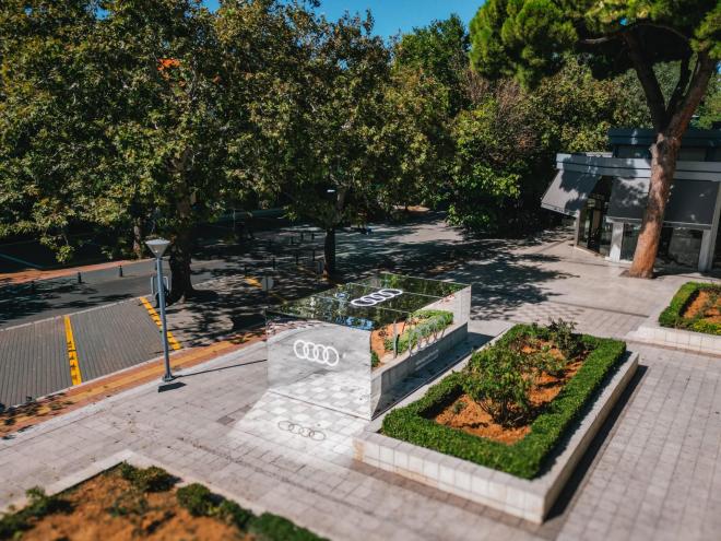 Audi; Δεν είναι μόνο... βιτρίνα
