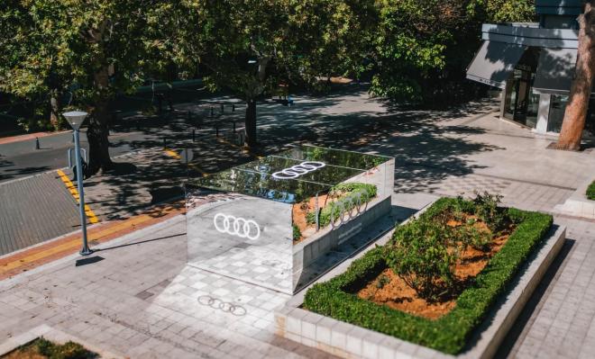 Audi; Δεν είναι μόνο... βιτρίνα