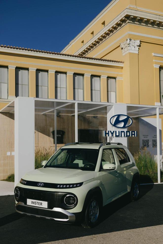 H Hyundai Ελλάς στην Έκθεση Art Athina 2025