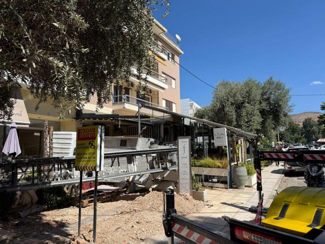 Η πτώση του γερανού στη Γλυφάδα 