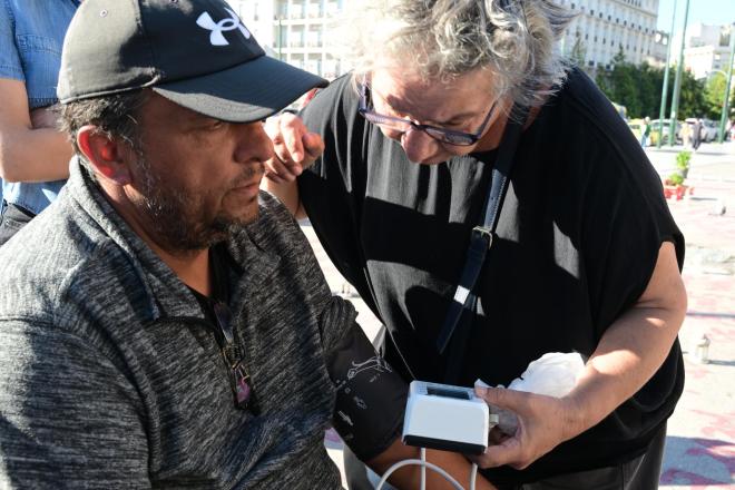 Συνεχίζει για 6η μέρα την απεργία πείνας ο Πάνος Ρούτσι