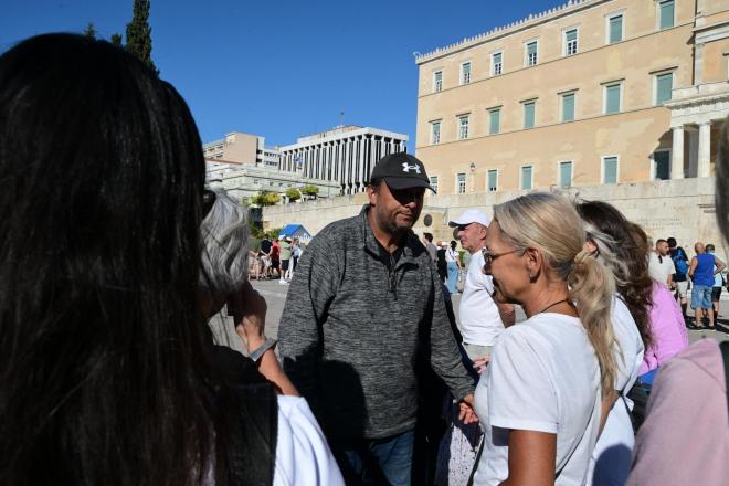 Συνεχίζει για 6η μέρα την απεργία πείνας ο Πάνος Ρούτσι