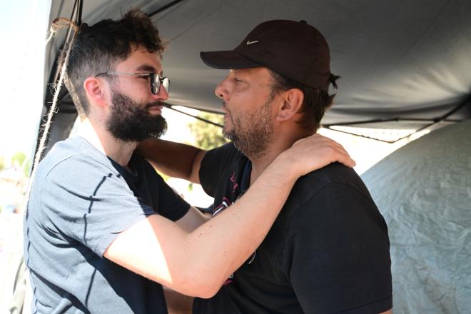 Συνεχίζει για 6η μέρα την απεργία πείνας ο Πάνος Ρούτσι
