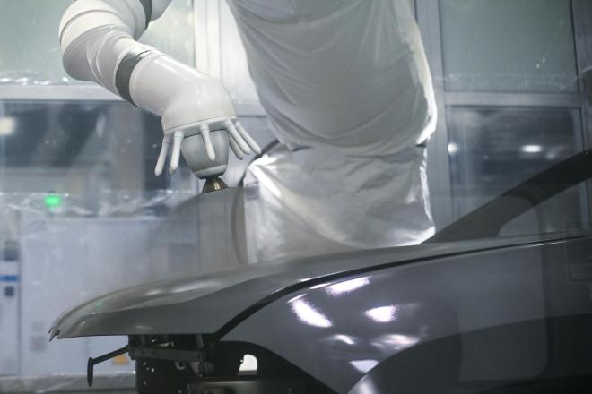 BMW iX 3: Ο οικολογικός τρόπος βαφής του νέου μοντέλου
