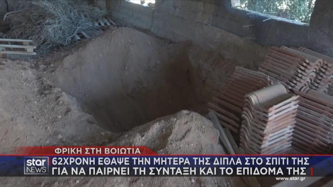 Βοιωτία: «Η 62χρονη ερχόταν στο ΚΕΠ με το νυχτικό της»