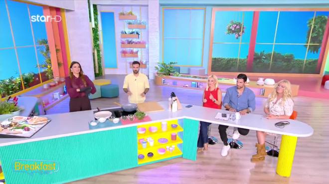 Η ομάδα του breakfast@Star