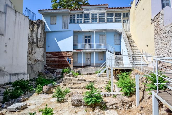 Η «οικία Κοκοβίκου» στην Πλάκα, από την ταινία "η δέ γυνή να φοβείται τον άνδρα", θα μετατραπεί σε πολιτιστικό χώρο που θα προβάλλονται ταινίες του ελληνικού κινηματογράφου, σύμφωνα με ανακοίνωση του Υπουργείου Πολιτισμού/ ΜΙΧΑΛΗΣ ΠΑΠΑΝΙΚΟΛΑΟΥ / EUROKINISSI