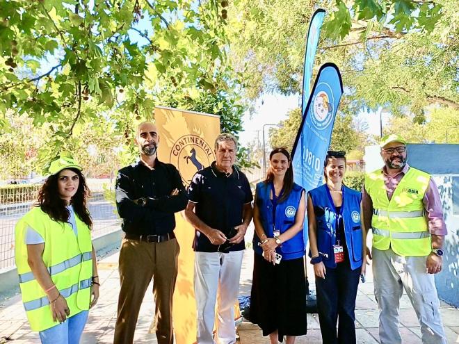 Continental: Δίπλα στον οργανισμό «Το Χαμόγελο του Παιδιού» 