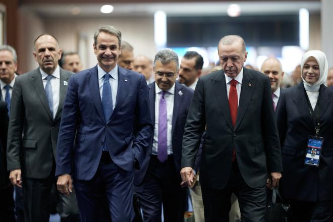 Ακυρώνεται όπως φαίνεται η συνάντηση του Κυριάκου Μητσοτάκη με τον Ρετζέπ Ταγίπ Ερντογάν στη Νέα Υόρκη - Eurokinissi