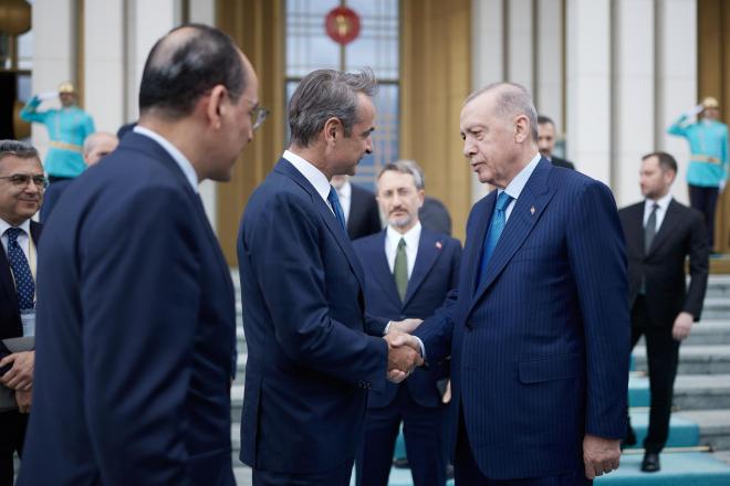 Η Τουρκία ζήτησε την αναβολή της συνάντησης Μητσοτάκη - Ερντογάν πέντε ώρες πριν από το προγραμματισμένο τετ α τετ - Eurokinissi