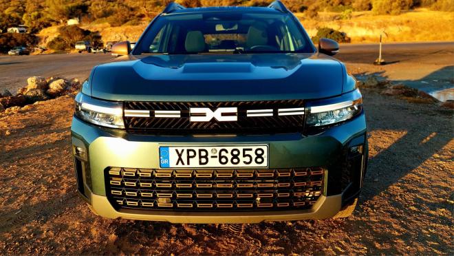 Test Drive: Νέο Dacia Bigster 1.2 TCe 130 MHEV 4Χ4