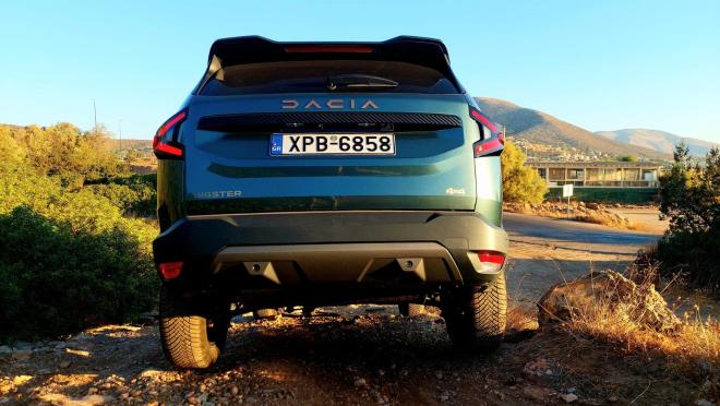 Test Drive: Νέο Dacia Bigster 1.2 TCe 130 MHEV 4Χ4
