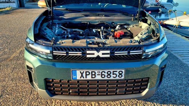 Test Drive: Νέο Dacia Bigster 1.2 TCe 130 MHEV 4Χ4