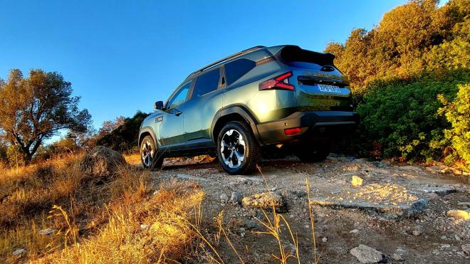 Test Drive: Νέο Dacia Bigster 1.2 TCe 130 MHEV 4Χ4