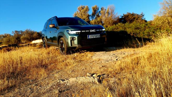 Test Drive: Νέο Dacia Bigster 1.2 TCe 130 MHEV 4Χ4