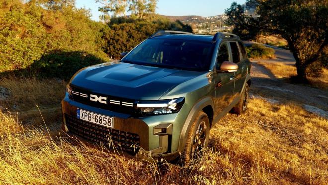 Test Drive: Νέο Dacia Bigster 1.2 TCe 130 MHEV 4Χ4