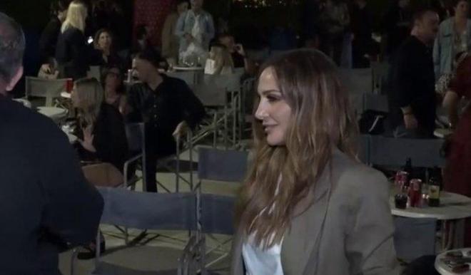 Δέσποινα Βανδή: Πήγε... Porto Leone παρέα με τον Βασίλη Μπισμπίκη