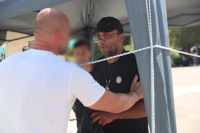 Στο πλευρό του Πάνου Ρούτσι χιλιάδες πολίτες