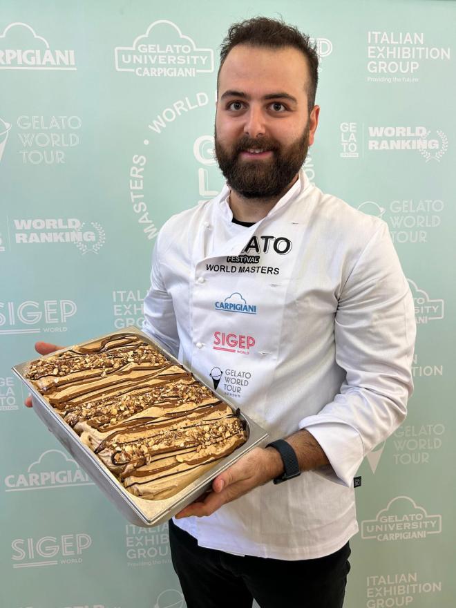 Γεύση φυστίκι ή κρασί; 3 Έλληνες pastry chefs σε διεθνή διαγωνισμό παγωτού!