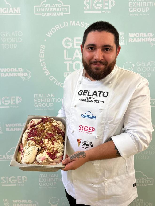 Γεύση φυστίκι ή κρασί; 3 Έλληνες pastry chefs σε διεθνή διαγωνισμό παγωτού!