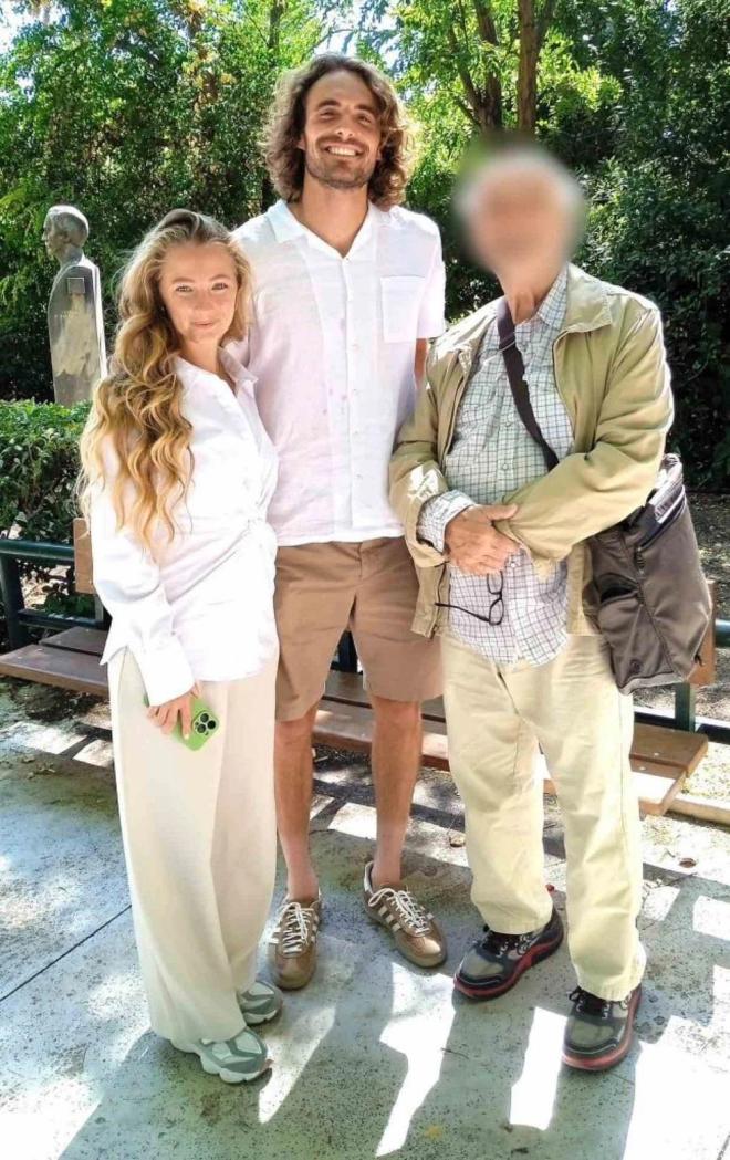 Στέφανος Τσιτσιπάς: Η κάμερα τον «εντόπισε» με τη νέα του σχέση;