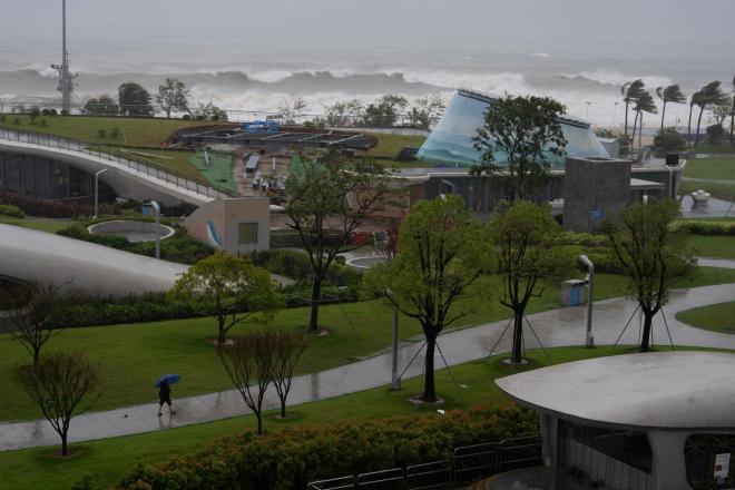 Η Ταϊβάν, που πλήττεται συχνά από τυφώνες, συνήθως λαμβάνει εγκαίρως μέτρα για την προστασία των πολιτών. 