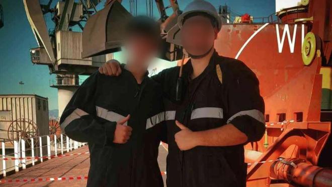 O 20χρονος πριν ξεκινήσει την εργασία του στο Blue Star Chios είχε εκφράσει το άγχος του αν θα τα κατάφερνε