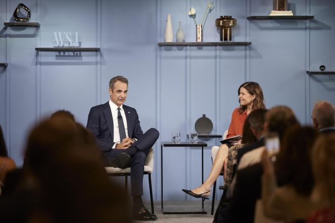 Μητσοτάκης Wall Street Journal1