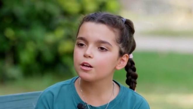 Ναυσικά Κοκοτά: Τι δυσκόλεψε τη μικρή «Ιωάννα» από το Να με λες μαμά;