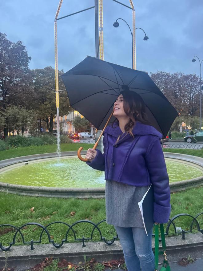 Κατερίνα Διδασκάλου: Στο Παρίσι για δουλειά και αναψυχή