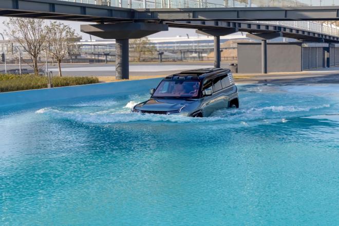 BYD;  Η πίστα παντός εδάφους αποκλειστικά για οχήματα NEV