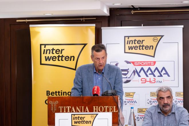 Interwetten: Συνεργασία ονοματοδοσίας με τον Interwetten Ελλάδα Sports 94,3