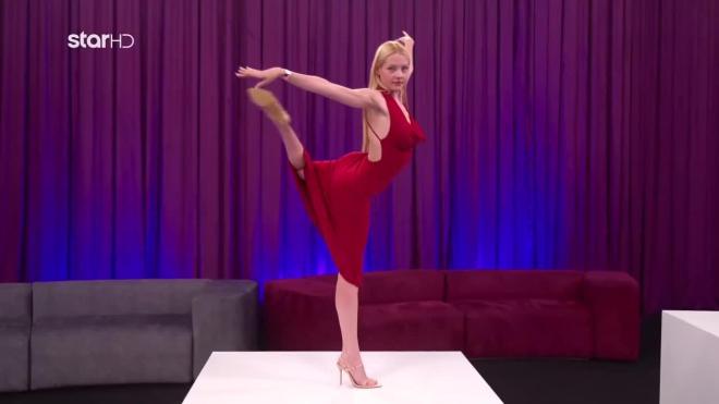 Η Ξένια στην audition του GNTM 2025 με αυτοπεποίθηση