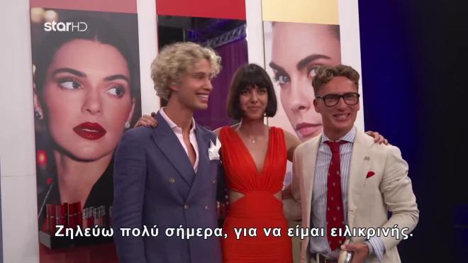 GNTM - Ζενεβιέβ σε Κρις: «Είσαι πολύ ωραίος για να είσαι βαρετός»