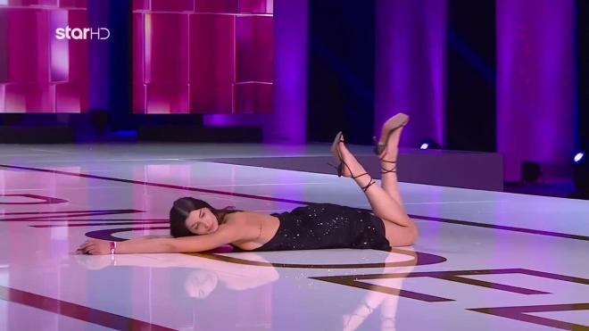 GNTM: Η αντίδραση της Ηλιάνας Παπαγεωργίου όταν είδε την Ελιάννα!