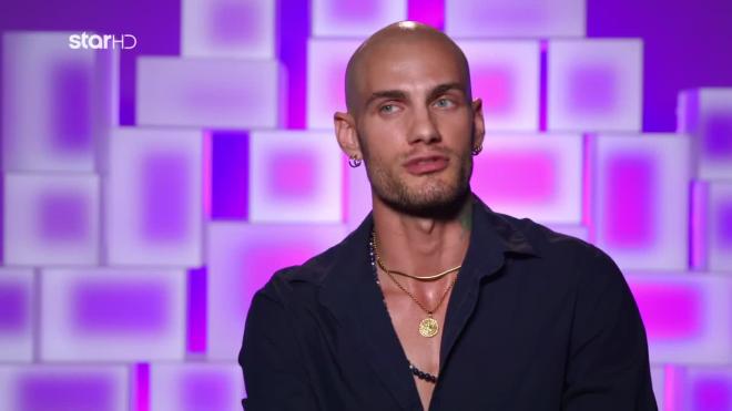 Ο Nick στην audition του GNTM 2025