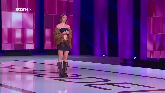 GNTM: «Είσαι σαν Κάτια Ζυγούλη σε μικρή συσκευασία»-Τα κλάματα της Αγγέλικα