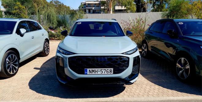 Ήρθε το ολοκαίνουργιο εντυπωσιακό Audi Q3 στην Ελλάδα - Τιμές   