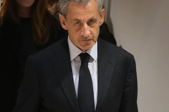 Ο Νικολά Σαρκοζί καταδικάστηκε σε πέντε χρόνια φυλακή για σύσταση εγκληματικής ενέργειας - AP Images