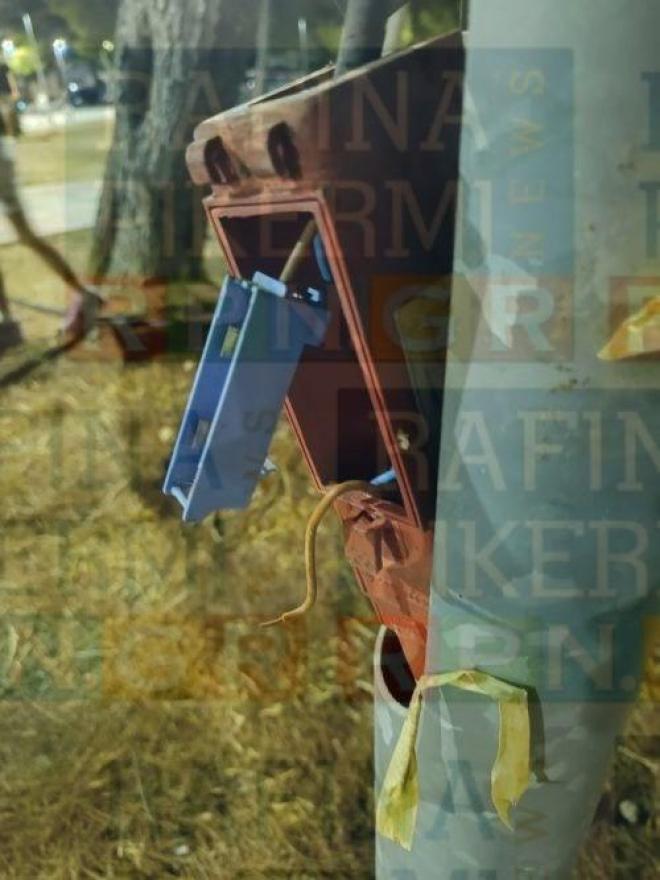 ηλεκτροπληξία παιδική χαρά Αρτέμιδα 1