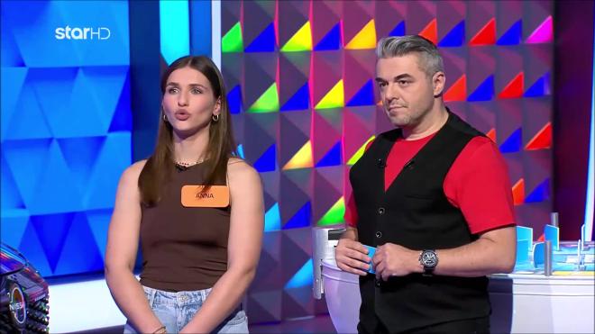 Τροχός της Τύχης: Η Άννα το ήθελε, αλλά ο γρίφος δεν της έκανε τη χάρη