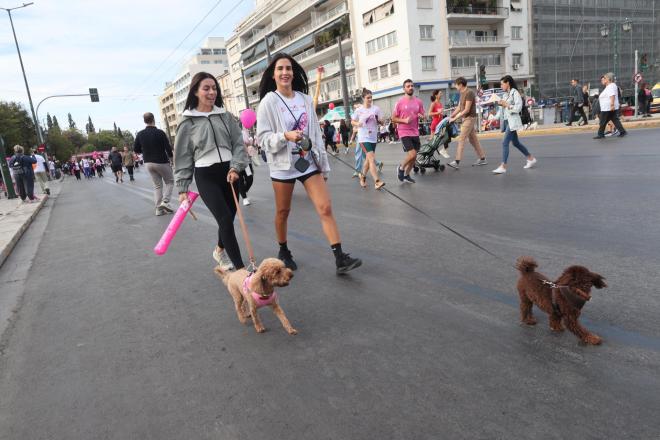Κλειστός είναι και ο σταθμός του Μετρό στο Σύνταγμα λόγω της διεξαγωγής του αγώνα δρόμου «Greece Race for the Cure 2025» - Eurokinissi