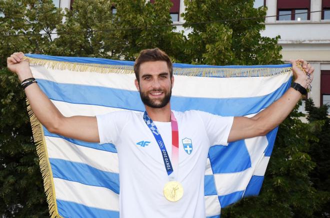 Χρυσός ο Στέφανος Ντούσκος στο Παγκόσμιο Πρωτάθλημα Κωπηλασίας