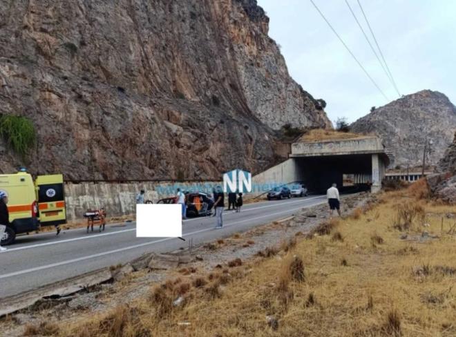 Τραγωδία στο Γαλαξίδι: Δύο νεκροί μετά από πλαγιομετωπική σύγκρουση