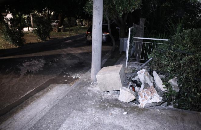 Ο ηθοποιός προκάλεσε φθορές και σε μια μάντρα - Intimenews