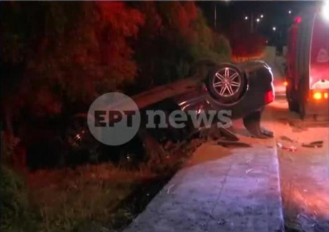 τροχαίο Μαρκόπουλο 2