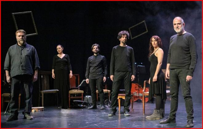 Το THEATRE OF THE NO υποδέχεται τους Encardia